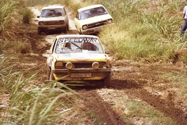 Frankie Boodram June Rally 1984